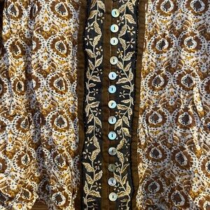 Soft Surroundings pull over Fall Tunic size Medium